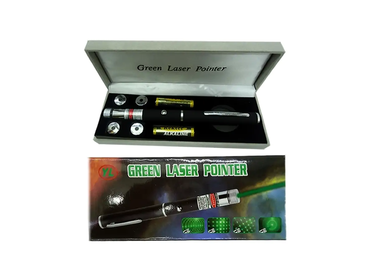 Laser Verde de 500mW 