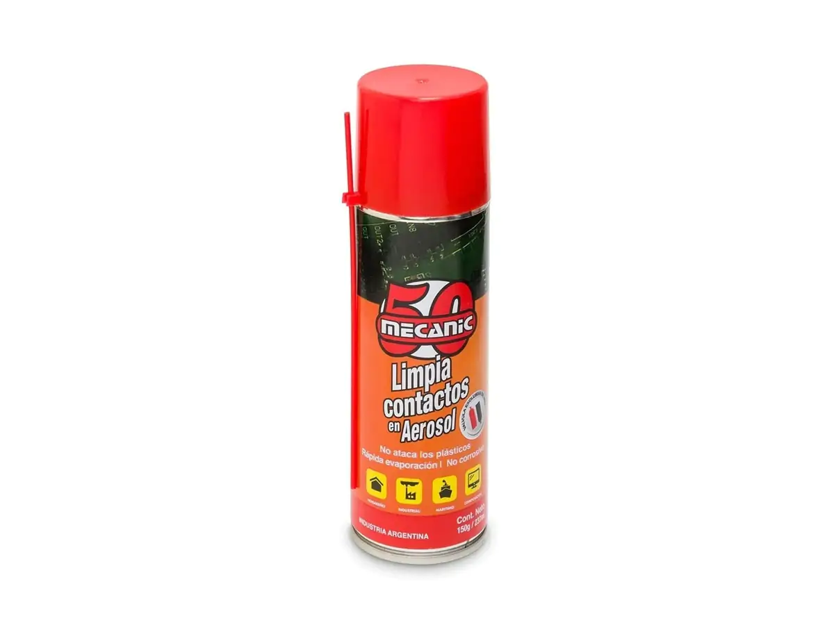 LIMPIA CONTACTOS 150GR MECANIC50 AEROSOL